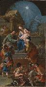 unknow artist Adoration of the Magi oil painting on canvas